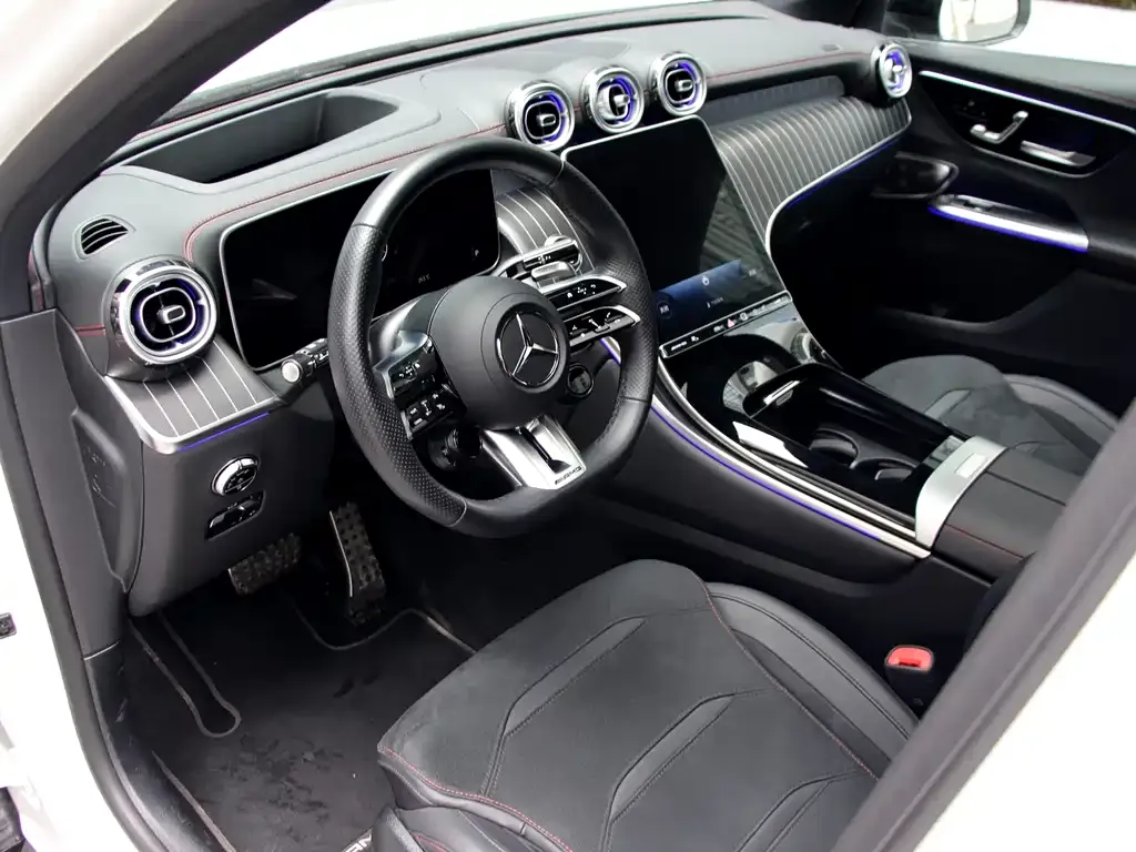 Mercedes-Benz GLC AMG 2024 из CN, фото 7