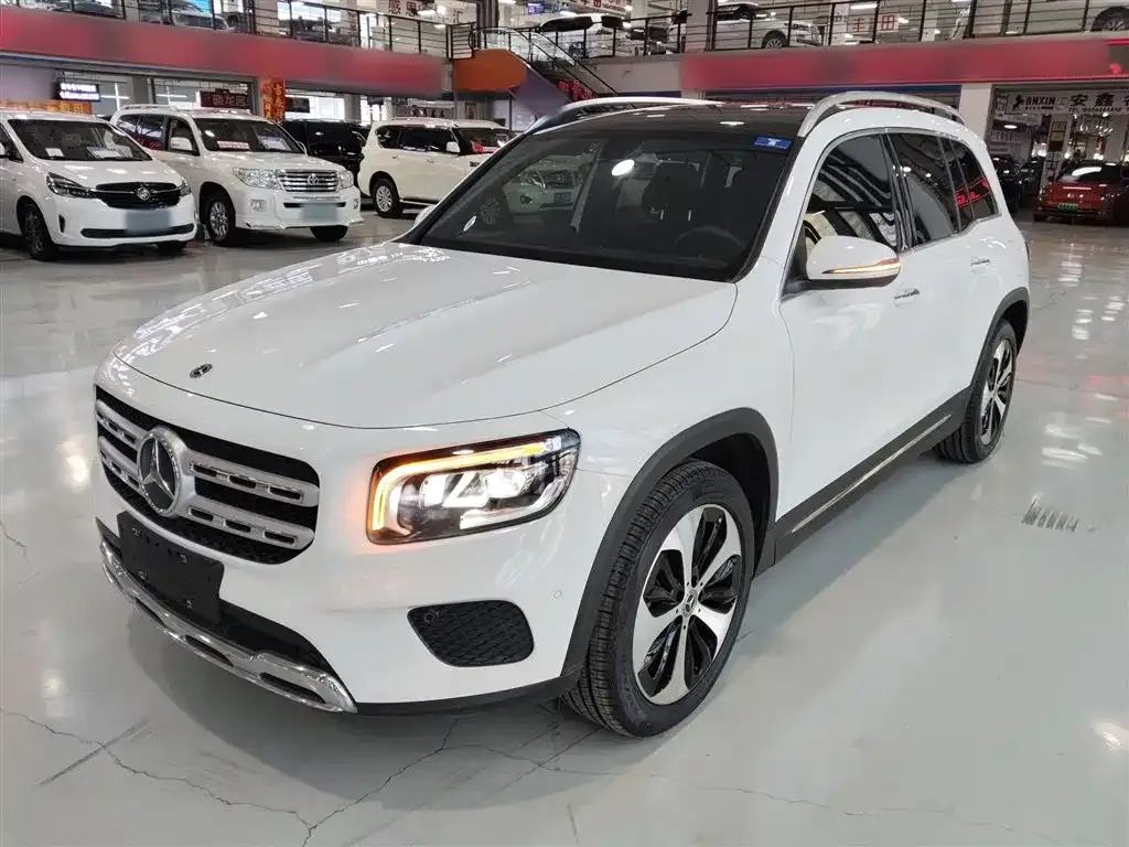 Mercedes-Benz GLB 2021 из CN, фото 1