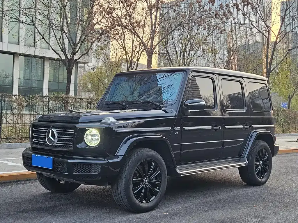 Mercedes-Benz G-Class 2023 из CN, фото 1