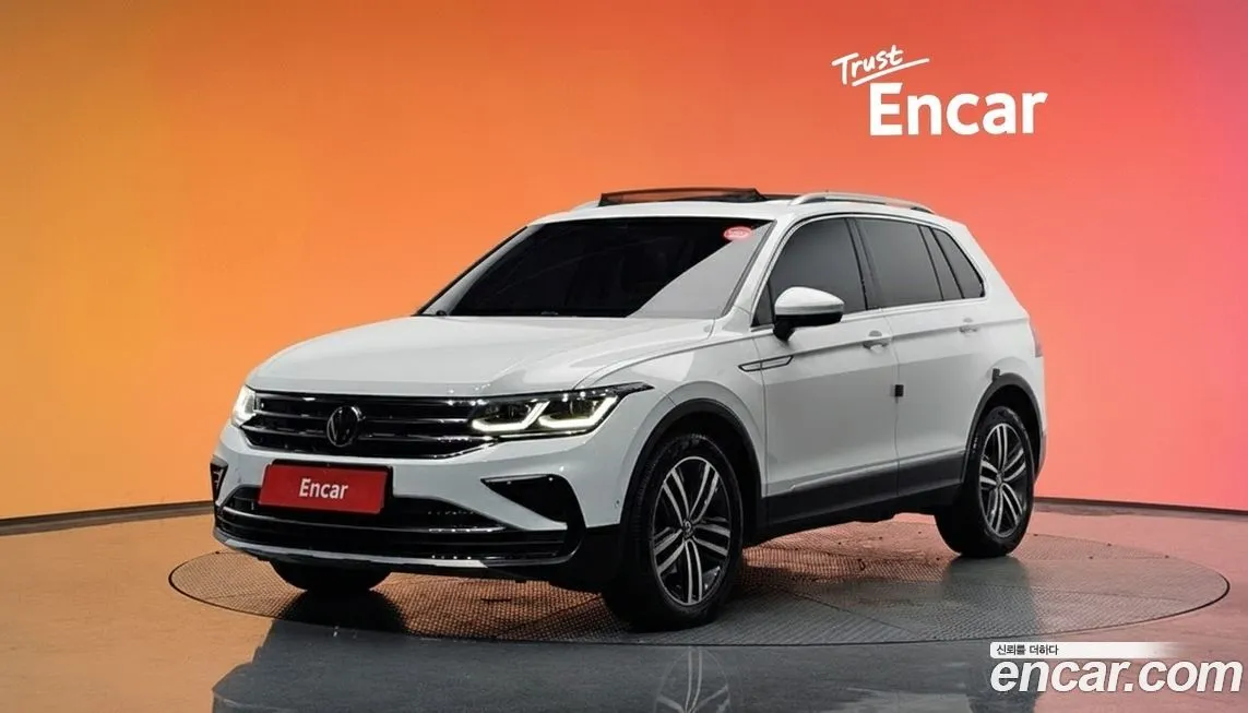 Volkswagen Tiguan 2023 из KR, фото 1