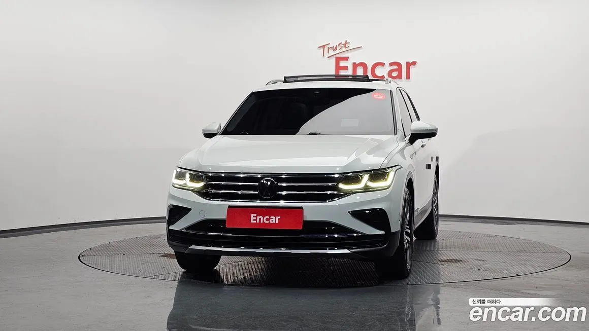 Volkswagen Tiguan 2023 из KR, фото 3
