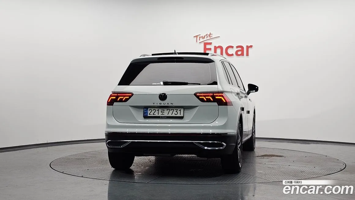 Volkswagen Tiguan 2023 из KR, фото 4