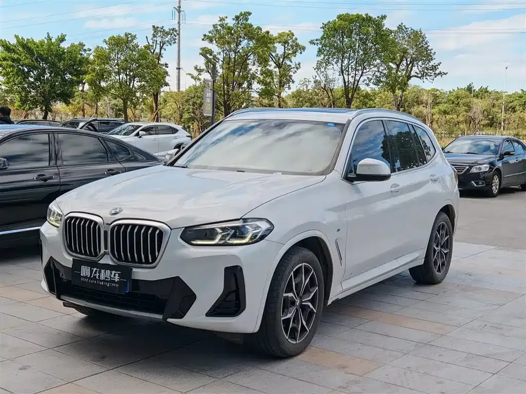 BMW X3 2022 из CN, фото 1