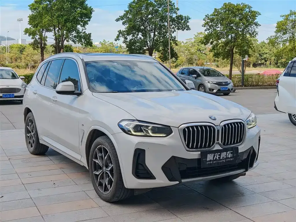 BMW X3 2022 из CN, фото 2