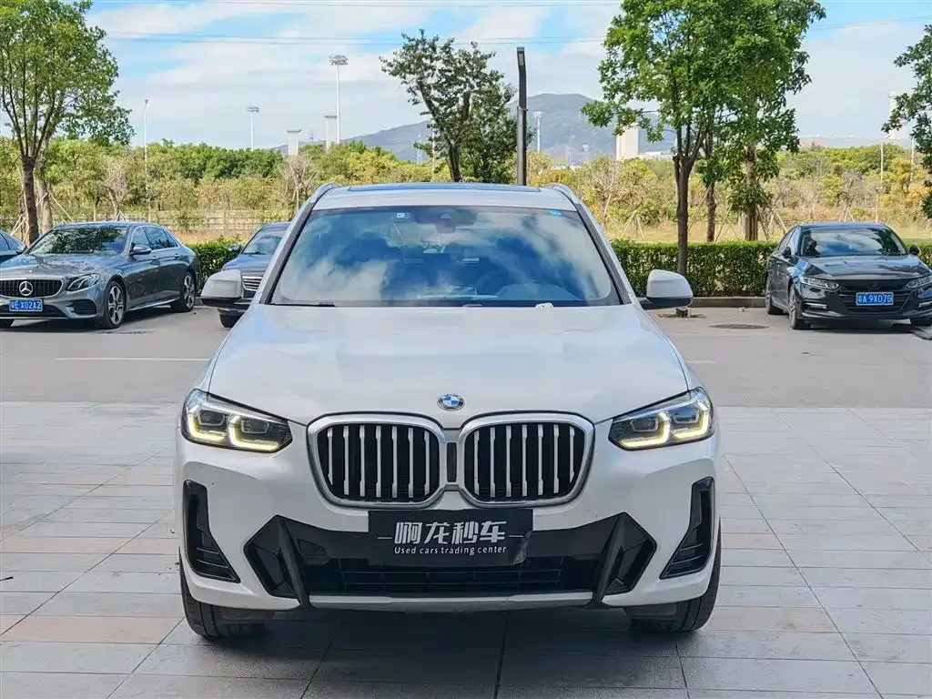 BMW X3 2022 из CN, фото 3