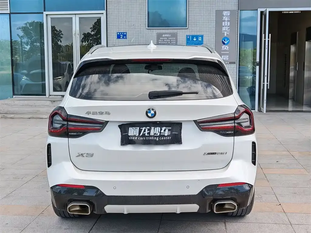 BMW X3 2022 из CN, фото 4