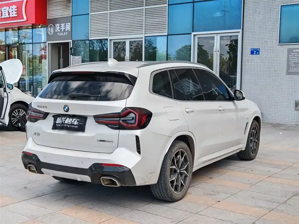 BMW X3 2022 из CN, фото 6