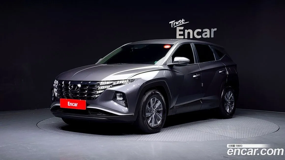 Hyundai Tucson 2022 из KR, фото 1