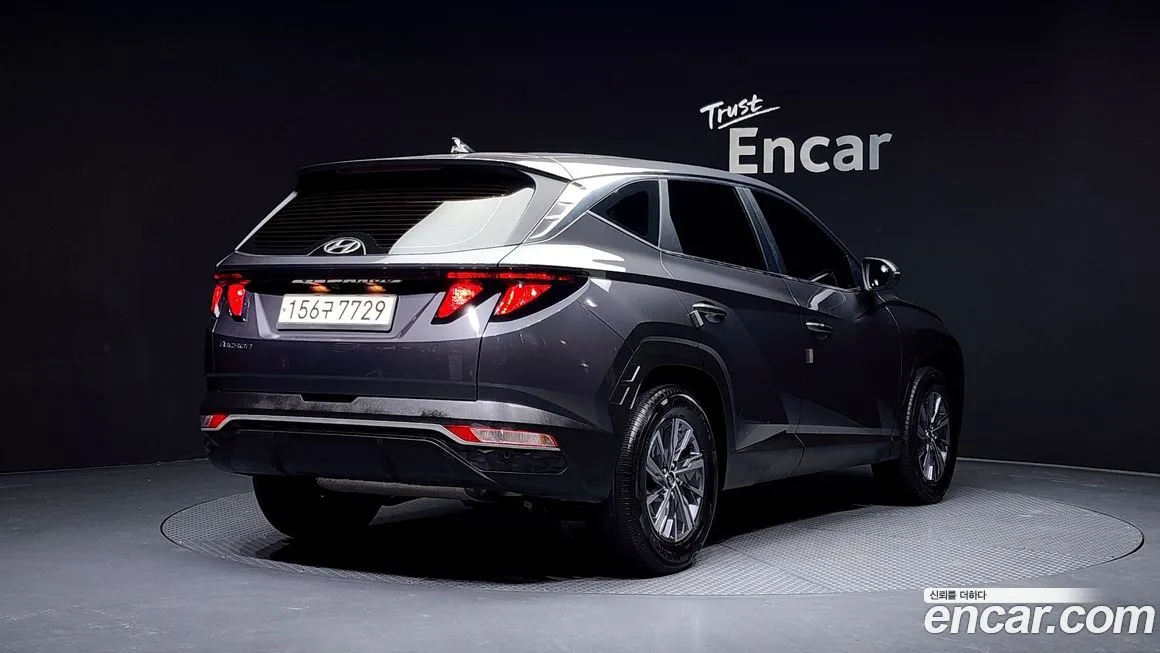 Hyundai Tucson 2022 из KR, фото 2