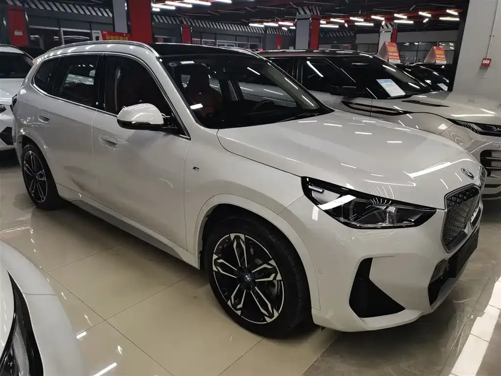 BMW iX1 2024 из CN, фото 4