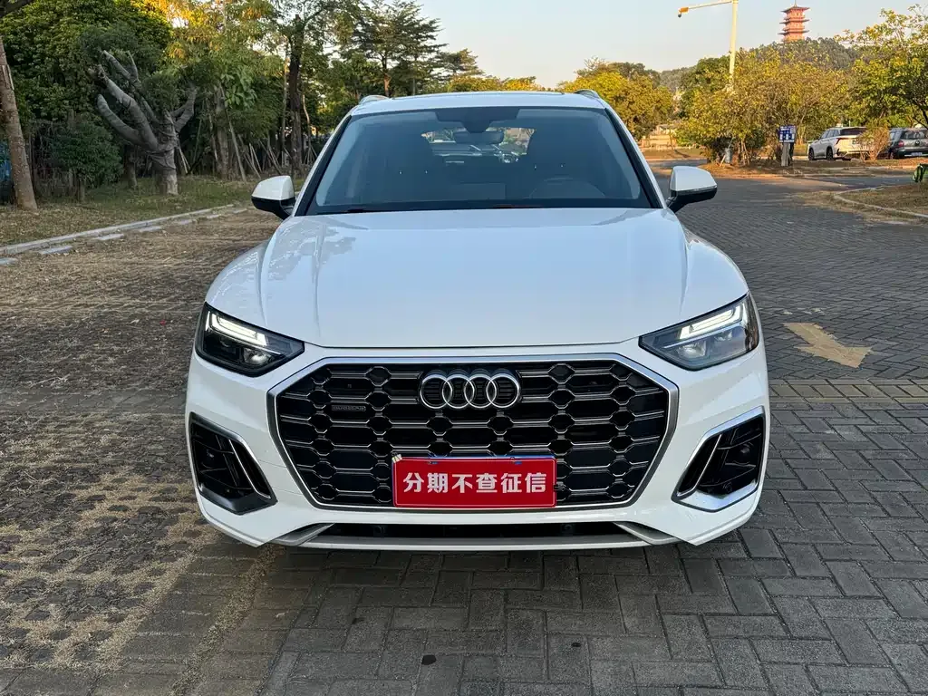 Audi Q5L 2023 из CN, фото 2