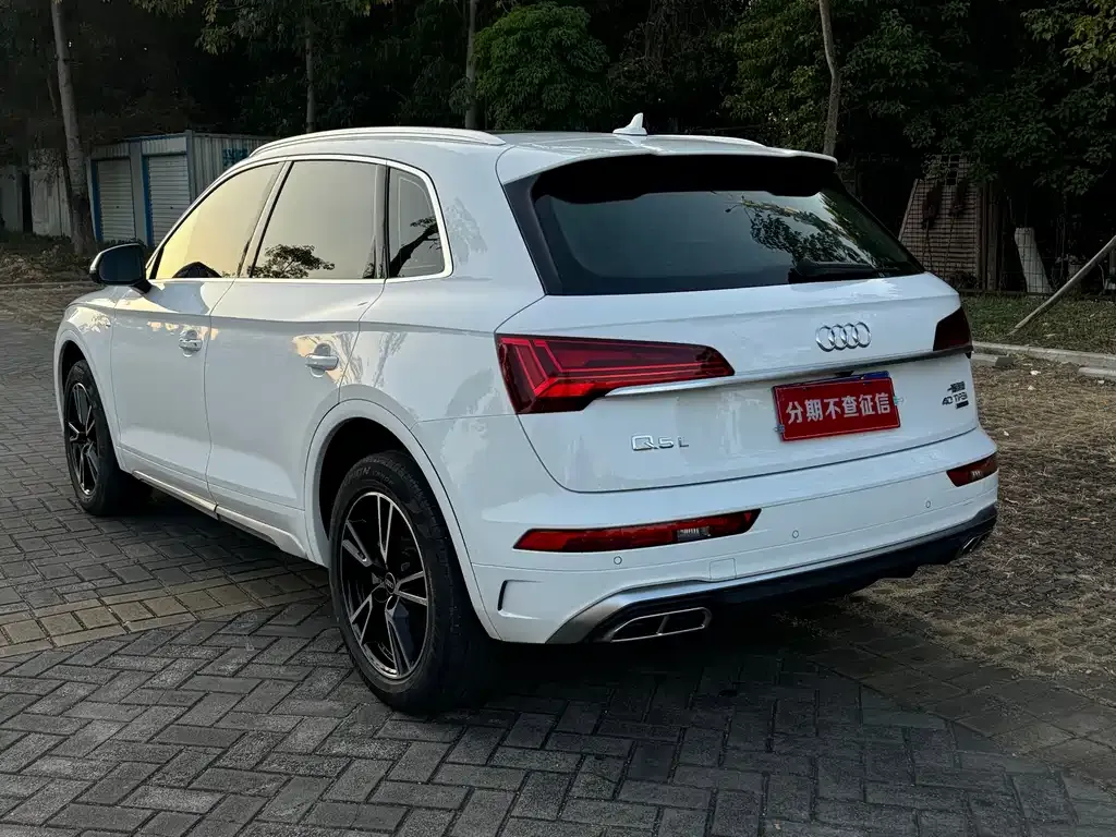 Audi Q5L 2023 из CN, фото 4