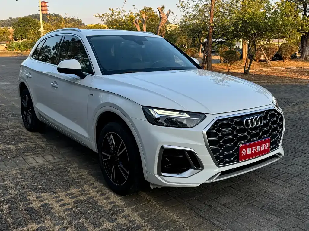 Audi Q5L 2023 из CN, фото 8