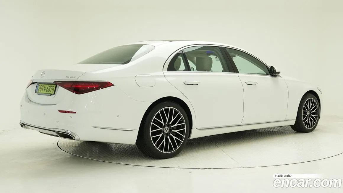 Mercedes-Benz S-Class 2024 из KR, фото 2