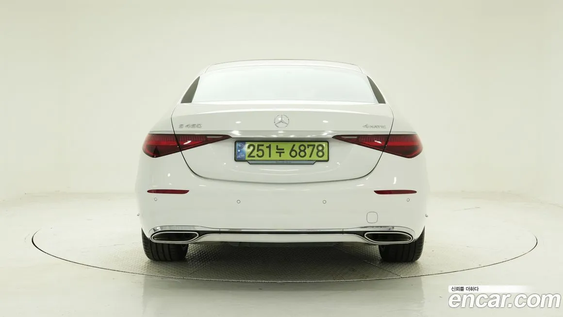 Mercedes-Benz S-Class 2024 из KR, фото 4