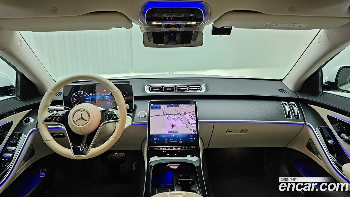 Mercedes-Benz S-Class 2024 из KR, фото 7