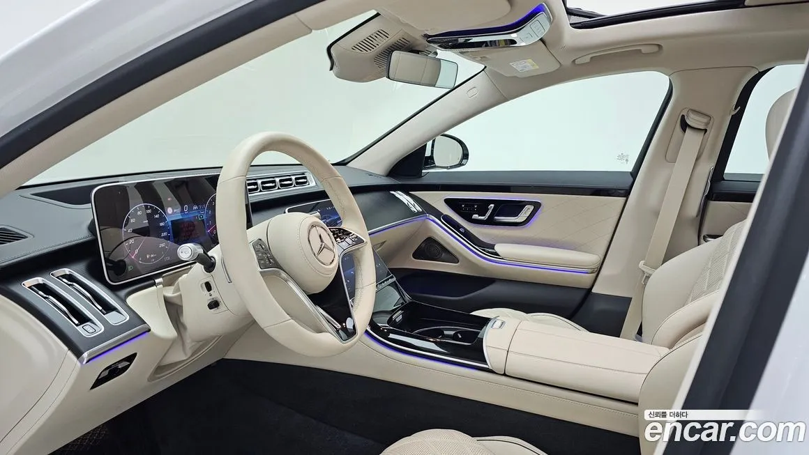 Mercedes-Benz S-Class 2024 из KR, фото 9