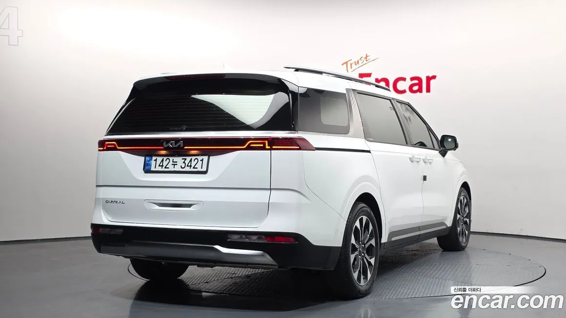 Kia Carnival 2023 из KR, фото 2