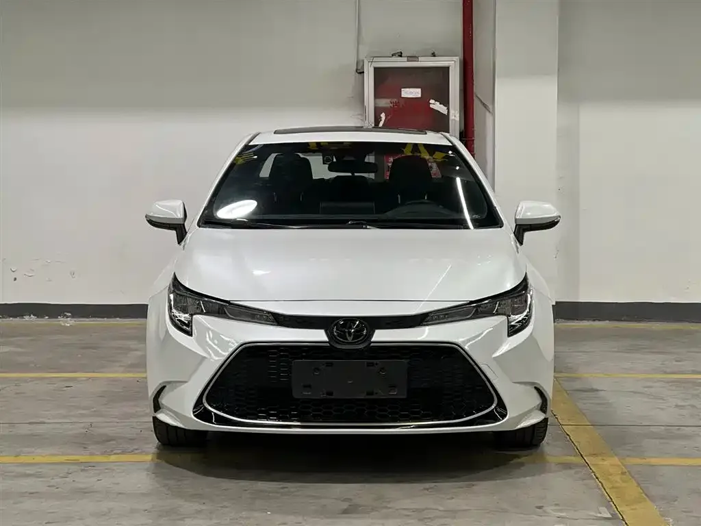 Toyota Levin 2021 из CN, фото 2