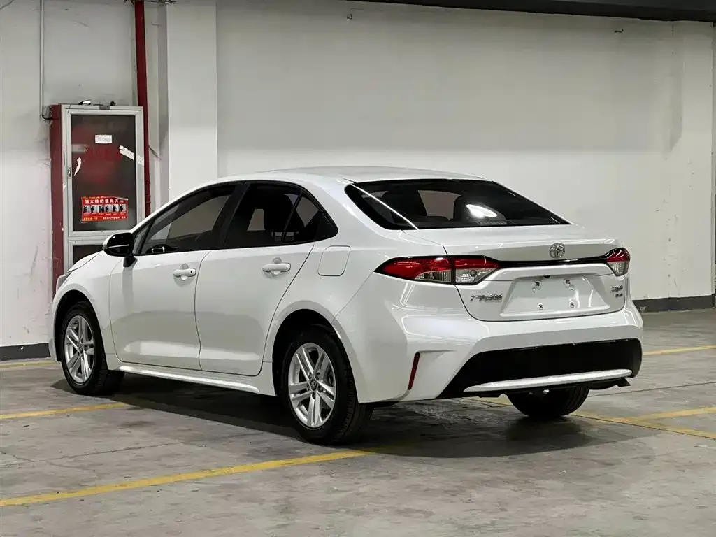 Toyota Levin 2021 из CN, фото 4