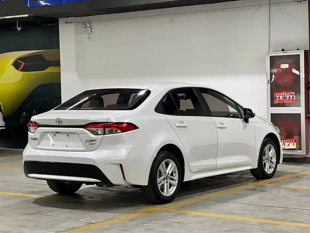 Toyota Levin 2021 из CN, фото 5