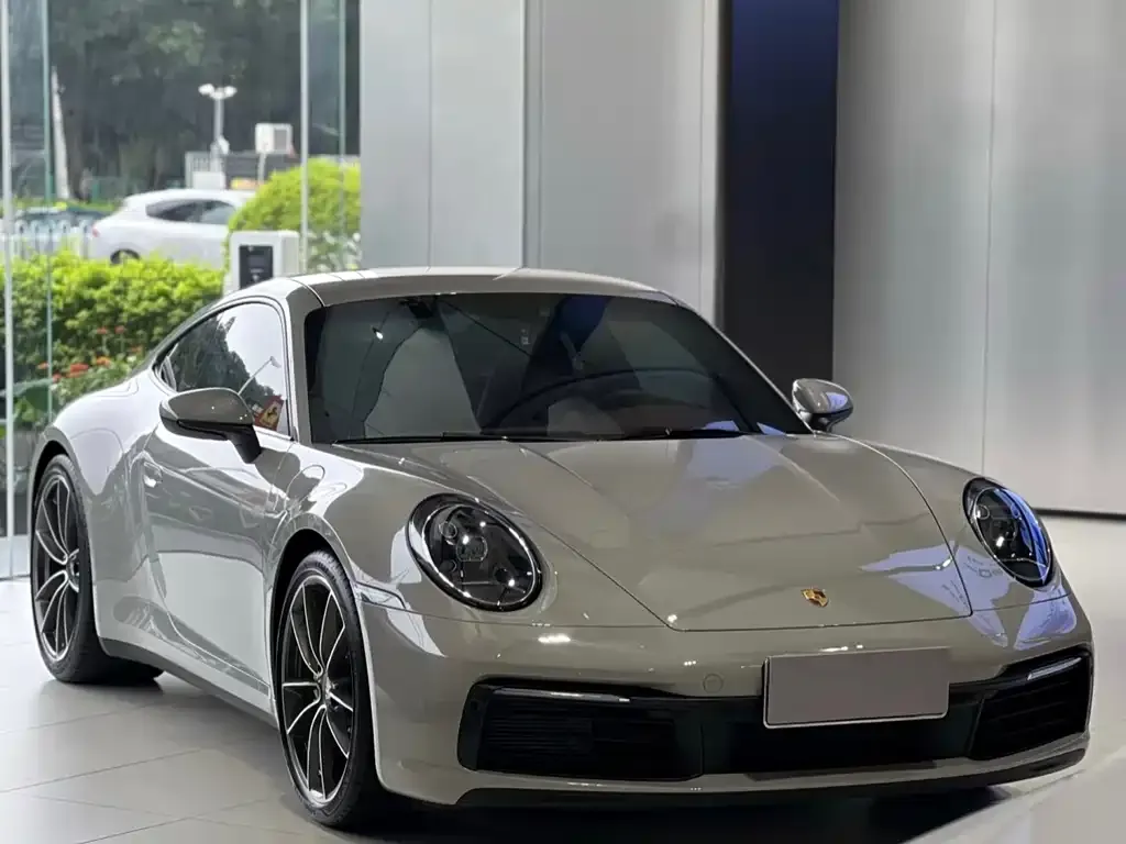 Porsche 911 2021 из CN, фото 1