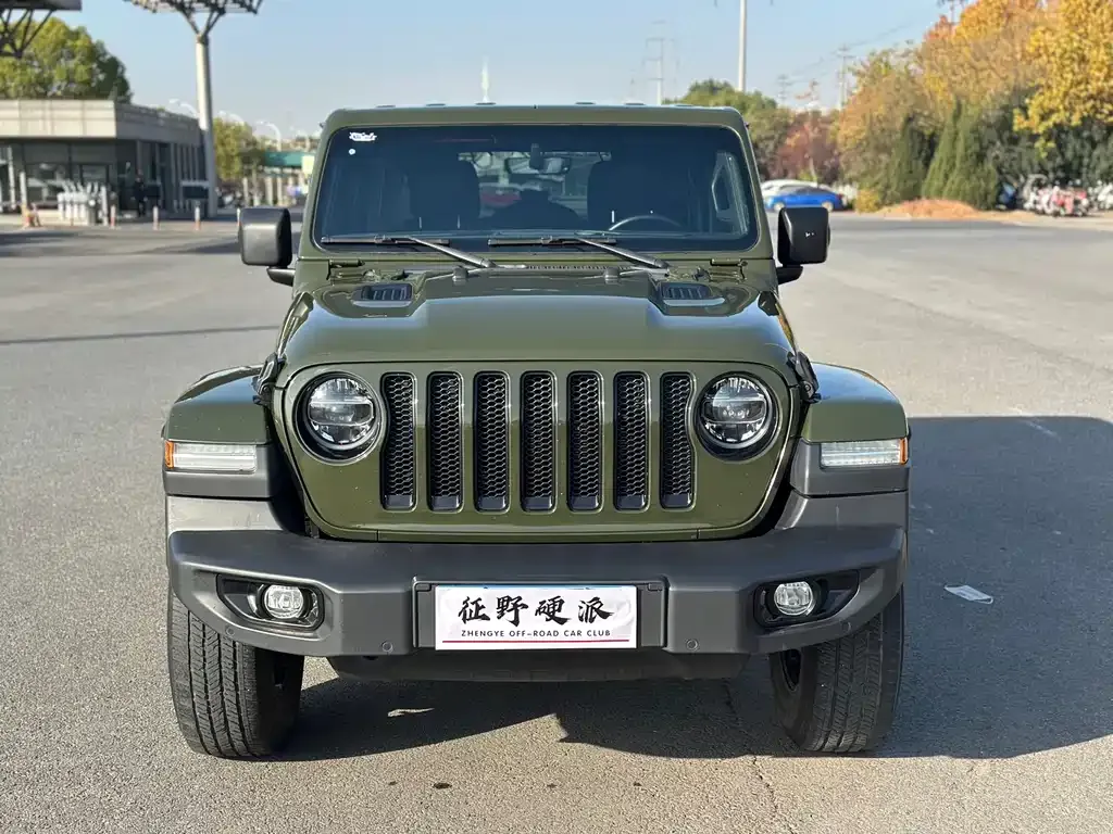 Jeep Wrangler — фото 2