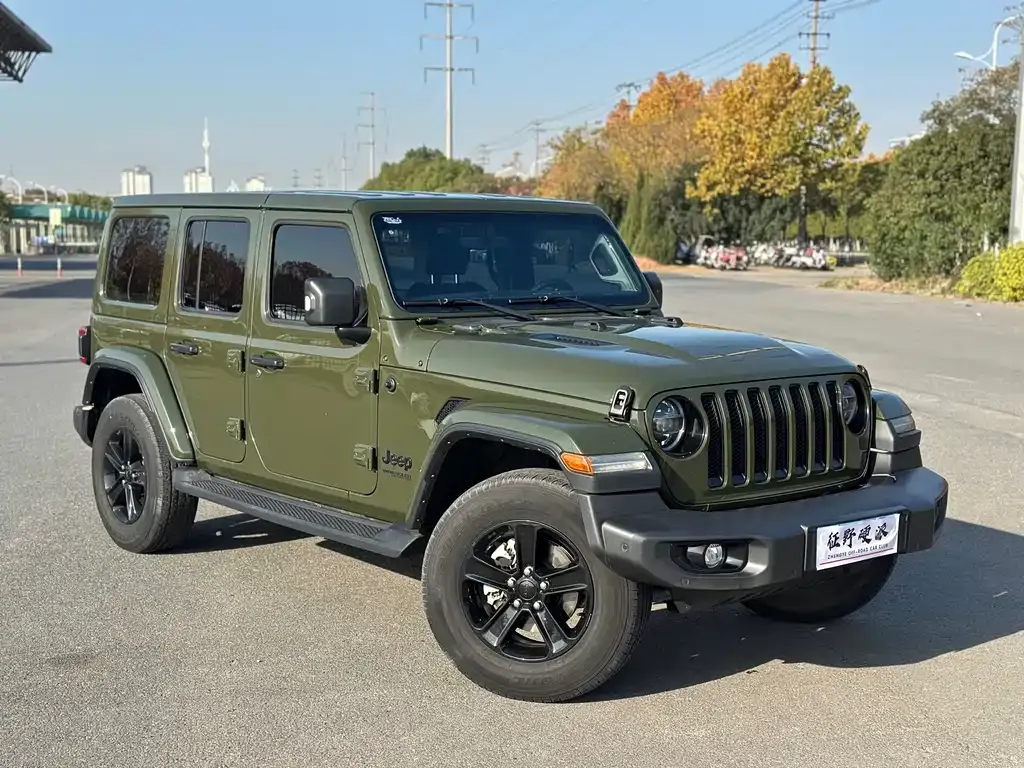 Jeep Wrangler — фото 3