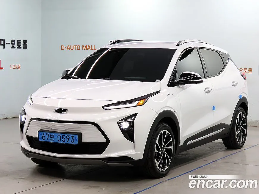 Chevrolet (GM Daewoo) Bolt EUV 2022 из KR, фото 1
