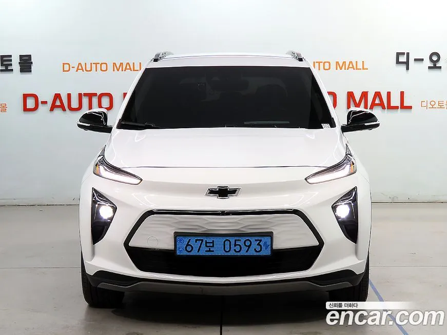 Chevrolet (GM Daewoo) Bolt EUV 2022 из KR, фото 2