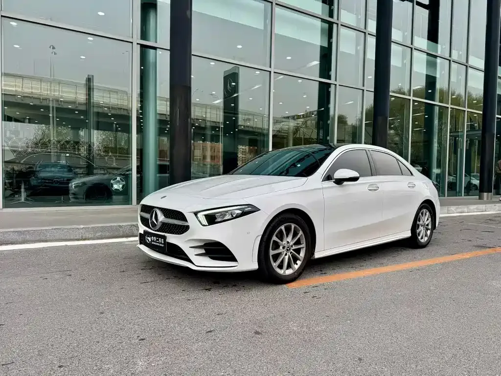 Mercedes-Benz A-Class 2022 из CN, фото 1