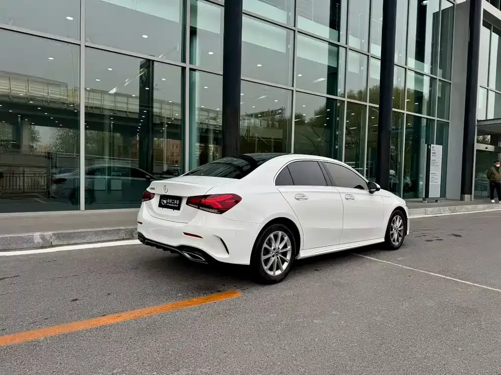 Mercedes-Benz A-Class 2022 из CN, фото 3
