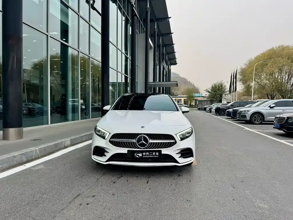 Mercedes-Benz A-Class 2022 из CN, фото 7