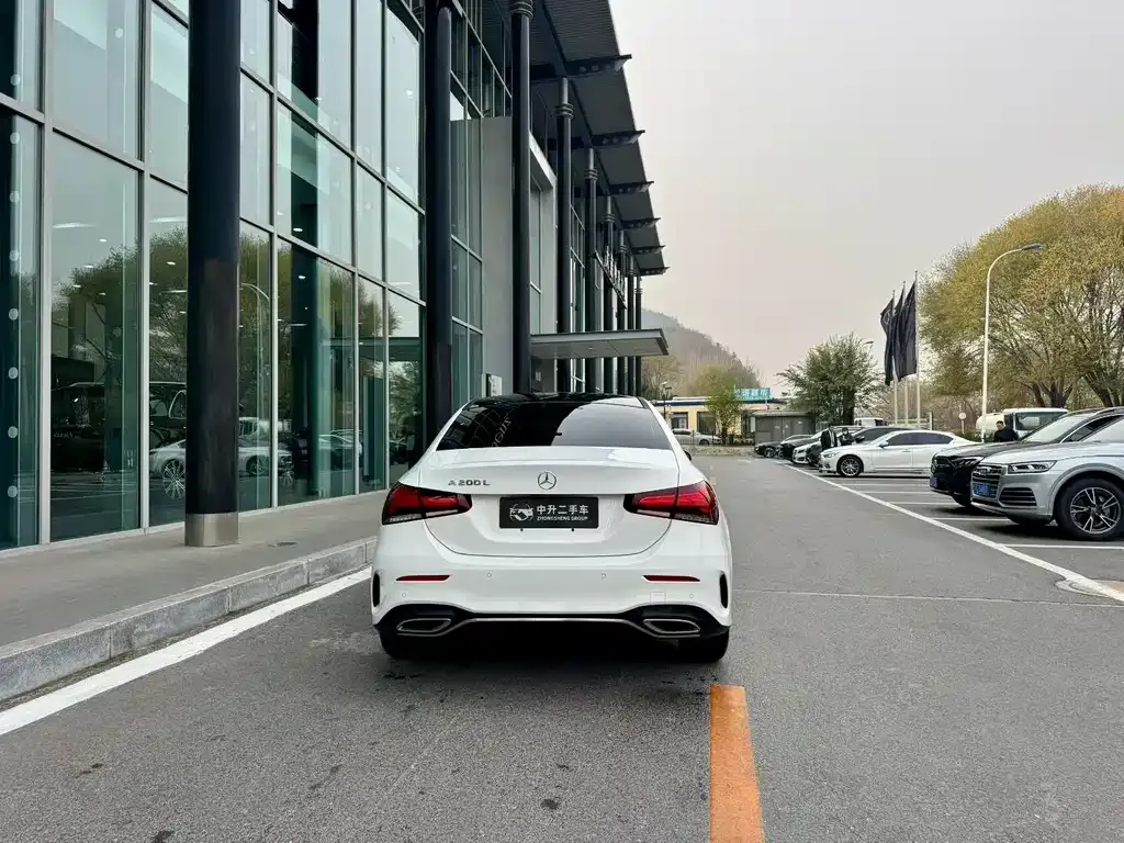 Mercedes-Benz A-Class 2022 из CN, фото 9
