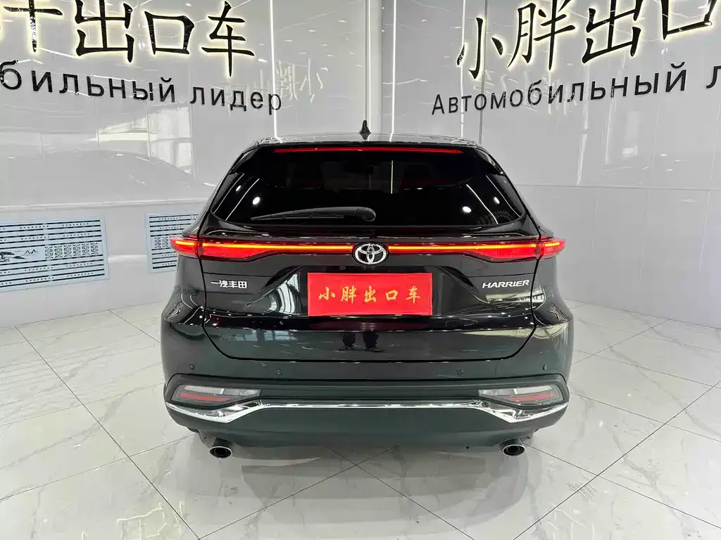 Toyota Harrier 2022 из CN, фото 5