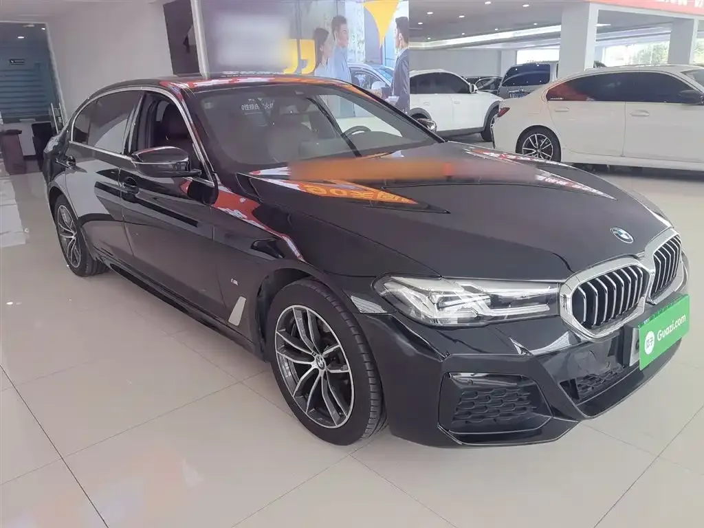 BMW 5 Series 2022 из CN, фото 4