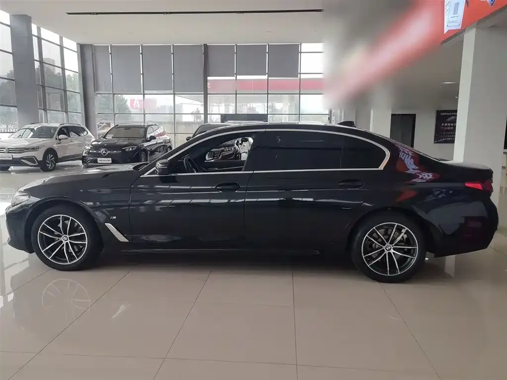 BMW 5 Series 2022 из CN, фото 5