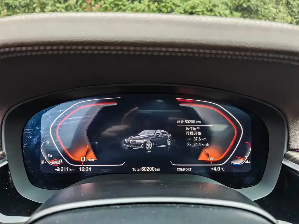 BMW 5 Series 2021 из CN, фото 7