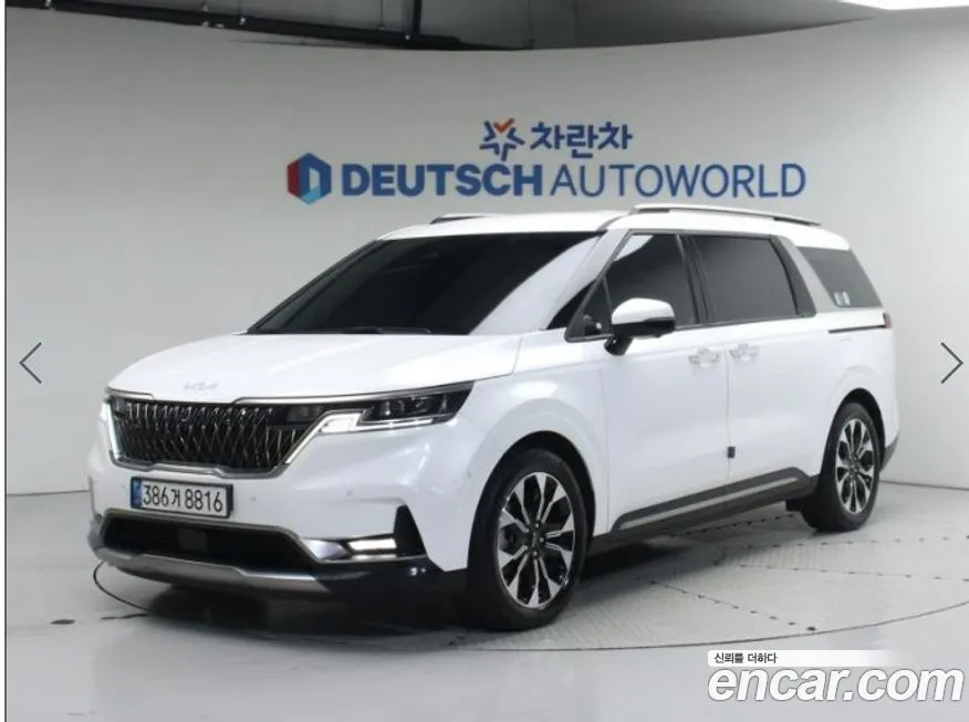 Kia Carnival 2022 из KR, фото 1