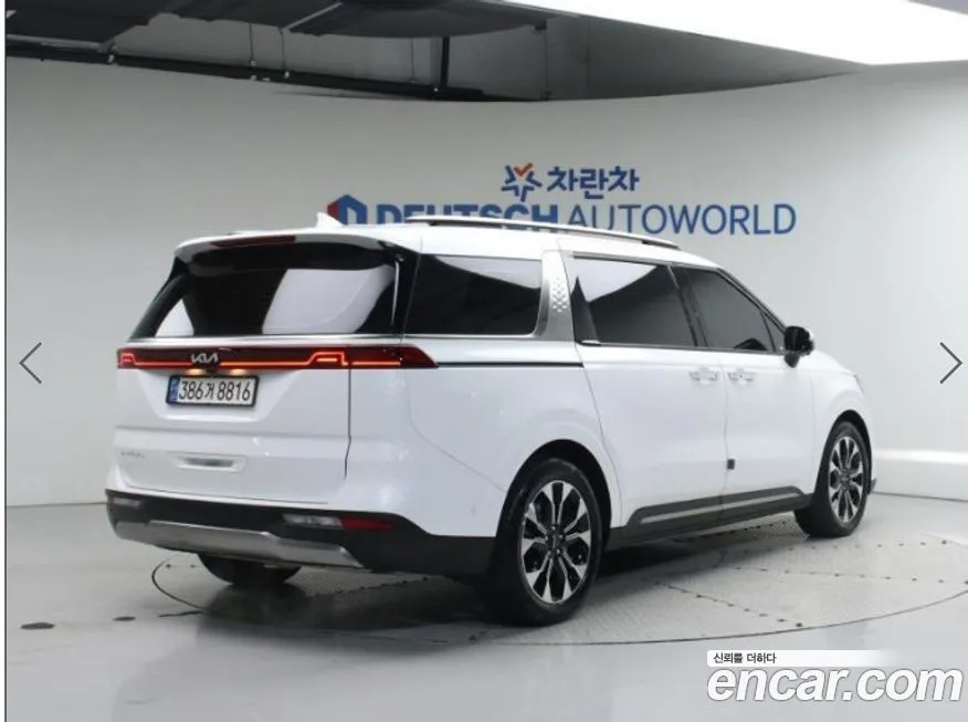 Kia Carnival 2022 из KR, фото 2