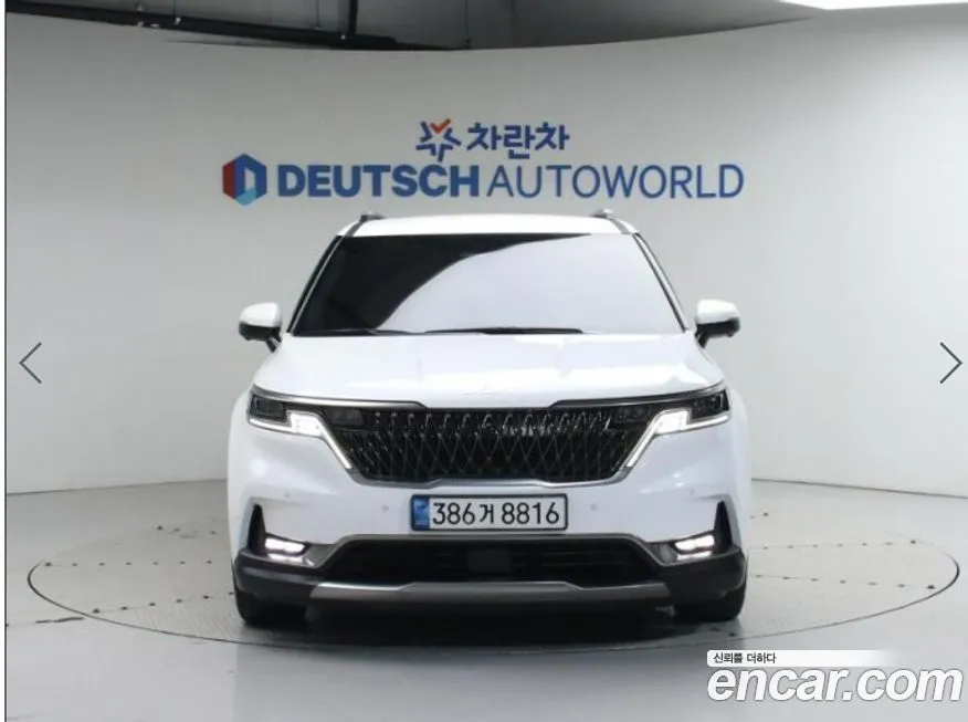 Kia Carnival 2022 из KR, фото 3