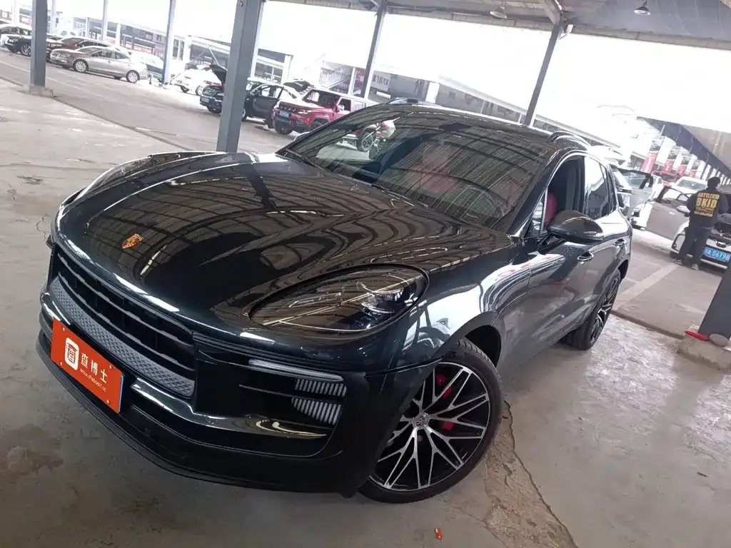 Porsche Macan 2023 из CN, фото 1