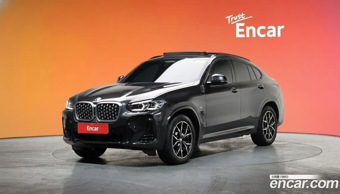 BMW X4 2024 из KR, фото 1