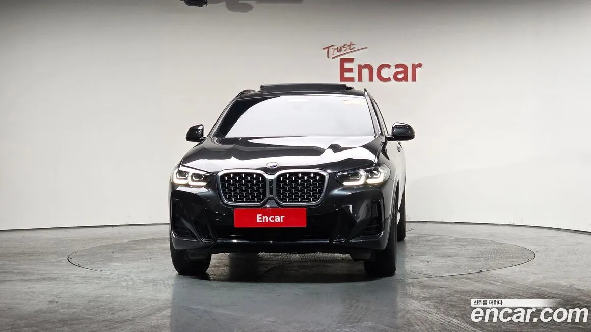 BMW X4 2024 из KR, фото 3