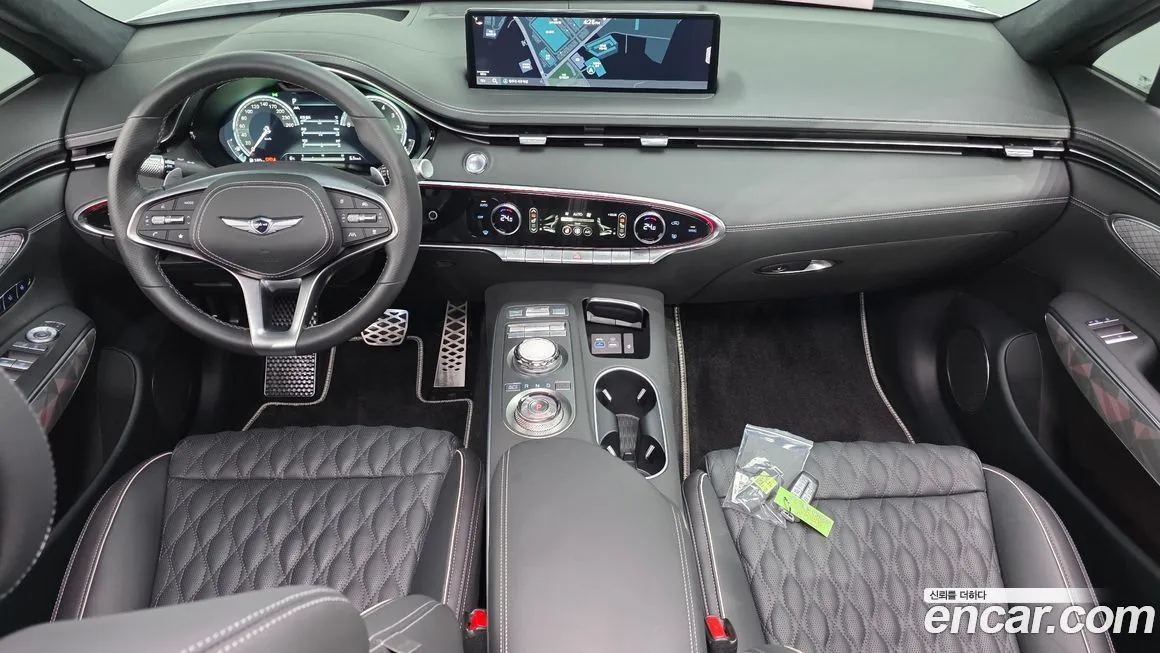 Genesis GV70 2024 из KR, фото 7