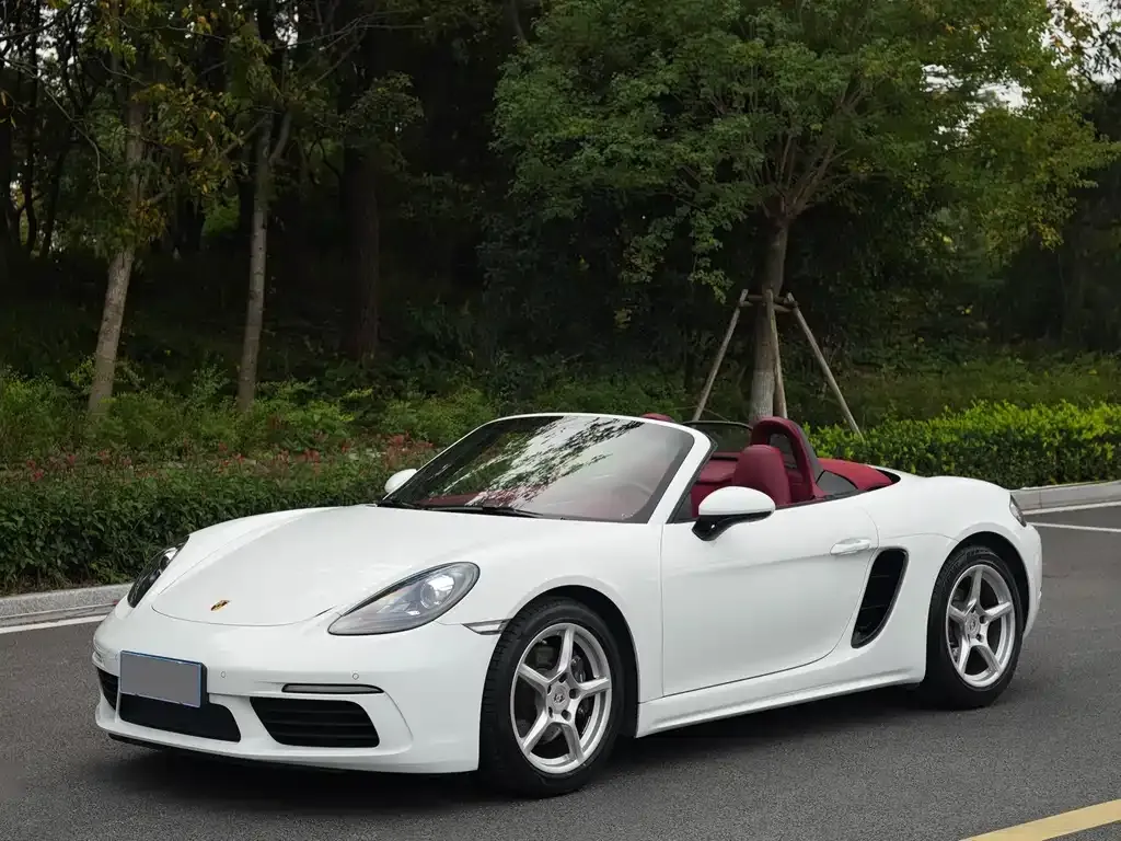 Porsche 718 2021 из CN, фото 1