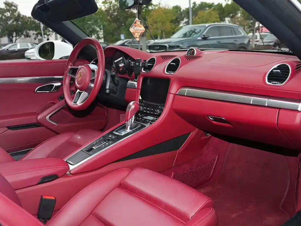 Porsche 718 2021 из CN, фото 10