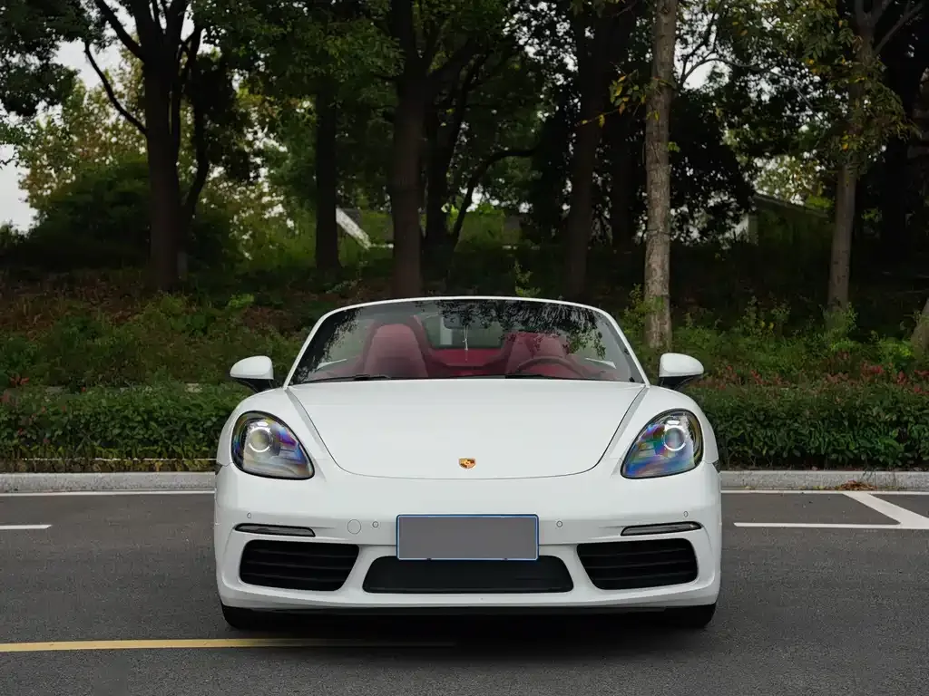 Porsche 718 2021 из CN, фото 2
