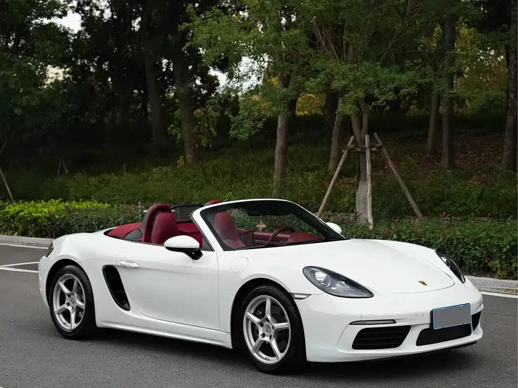 Porsche 718 2021 из CN, фото 3