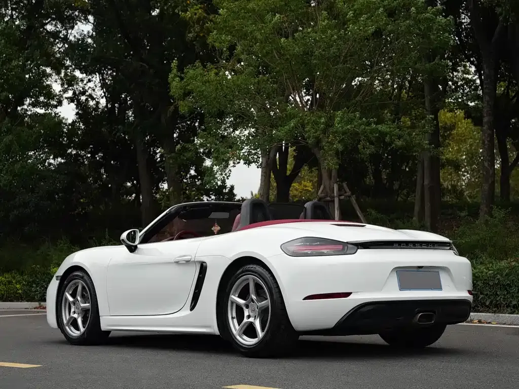 Porsche 718 2021 из CN, фото 4